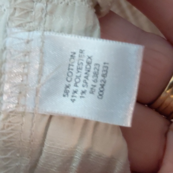 Plus size 1x CJ BANKS seersucker lightweight, zip front, hoodie jacket w/ - Picture 10 of 11